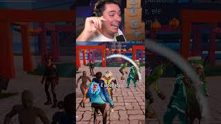 FLAKES POWER E LUCAS RANGEL JUNTOS NO FORTNITE shorts [upl. by Etnahsal]