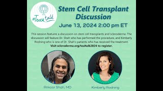 Teal Talk Stem Cell Transplant Discussion  June 13 2024 [upl. by Oine151]