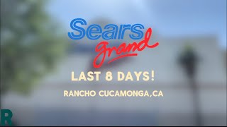 SEARS GRAND Rancho Cucamonga ca [upl. by Ziegler]