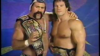 Steiner Brothers Promo 19930626 [upl. by Gapin]