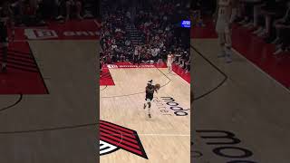 JG jeramigrant trailblazers nbashorts [upl. by Dustman]