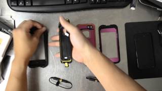 Fake LifeProof Case vs Real with Water Test  iPhone 5 [upl. by Eire]