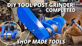 The Final Build amp Ultimate Test of Our HEAVY DUTY Tool Post Grinder [upl. by Alphonsa]