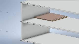 SIMPAS  Schüco curtain wall system FWS 50 [upl. by Asilla]