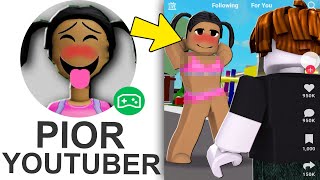 Esse é o PIOR YOUTUBER de ROBLOXFaz vídeos Sus 🤮🔞 [upl. by Mcclimans]