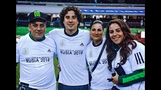 Guillermo Ochoa And His Family Celebrating ๏ Russia 2018 [upl. by Mendy655]