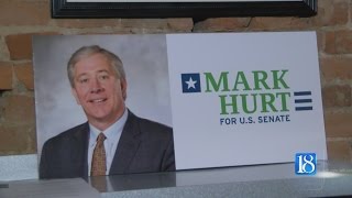 Kokomo attorney Mark Hurt to run for Sen Joe Donnellys seat [upl. by Dammahom297]