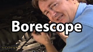 How to fix tough car repairs using a borescope [upl. by Pegeen]