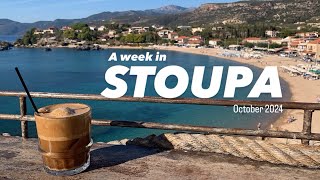 Stoupa Greece October 2024  Holiday snapshot in this beautiful area of the Peloponnese 4K [upl. by Benoit]