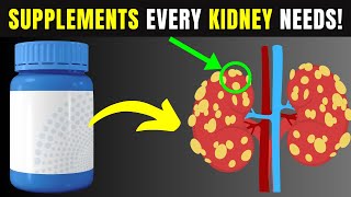 8 Essential Supplements To Protect Your Kidneys Naturally [upl. by Amlez]