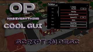 OP Da Hood Script  PASTEBIN  ESP  AIMLOCK  CAMLOCK  BACKFLIPS And Much More [upl. by Norrat]