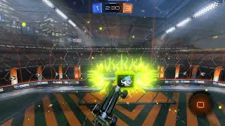 Rocket League 2v2 Gameplay Diamond 2 Division 3 [upl. by Wampler]