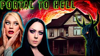 PORTAL TO HELL  The Bellaire House  Is It quotDEMONICquot SCARY Paranormal Investigation [upl. by Saidnac]