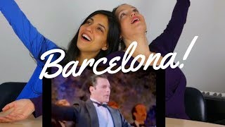 Noam amp I react to Barcelona by Freddie amp Montserrat [upl. by Ydoj839]