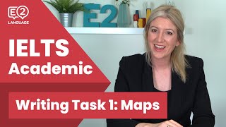 IELTS Academic Writing Task 1 Maps [upl. by Hterrag]