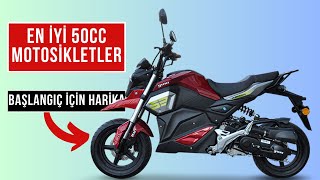 En İyi 8 50cc Motosiklet  50cc Motosiklet Tavsiyeleri [upl. by Nilerual]