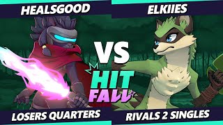 Hitfall 3 TOP 8  HealsGood Clairen Vs elkiies Maypul Rivals 2 [upl. by Valerie617]