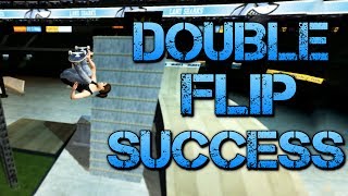 Skate 3  Part 16  DOUBLE FLIP SUCCESS  Skate 3 Funny Moments [upl. by Festatus747]