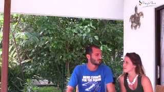 Commenti su SeyVillas Francesca e Matteo al Takamaka Beach Village Cerf Island [upl. by Daberath]