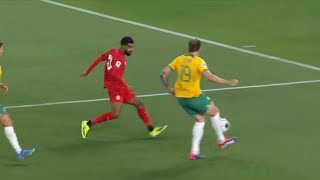 Australia vs Bahrain Highlights Harry Souttar Own Goal FIFA World Cup Asian qualifiers 2024 [upl. by Nalhsa861]