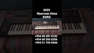 korg pa4x 2025 azeribaijan set [upl. by Jit182]