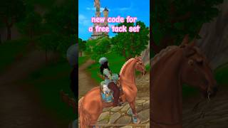 FREE tack set and new breeds potentially coming to the game 924 sso starstable [upl. by Monte]