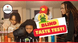 Monrose Boiz Blind Taste Test Challenge by Pandora [upl. by Nnyroc]