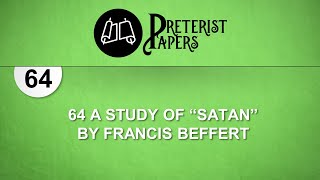 64 A Study of quotSatanquot by Francis Beffert [upl. by Gomez]