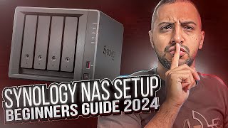 Beginners Guide Setting Up Your Synology NAS Easily in 2024 [upl. by Emmeline]