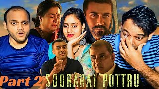 Soorarai Pottru Full Movie  Part 2  Suriya Aparna Paresh Rawal  Sudha Kongara  Movie Reaction [upl. by Mullac]