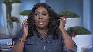 Loni Love Chats With Her Wigs [upl. by Hallock]