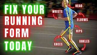 I FIXED My RUNNING FORM With These SIMPLE Cues [upl. by Esra]