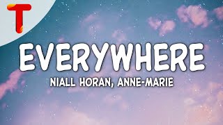 Niall Horan amp AnneMarie  Everywhere Lyrics BBC Children In Need [upl. by Placia]