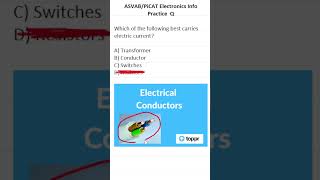 ASVABPiCAT Electronics Information Practice Test Question acetheasvab with grammarhero [upl. by Albertina226]