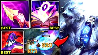 VOLIBEAR TOP IS TOO STRONG AND EVERYONE HATES IT HIGH WR  S14 Volibear TOP Gameplay Guide [upl. by Bennett]