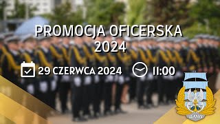 PROMOCJA OFICERSKA 2024 [upl. by Yetty]