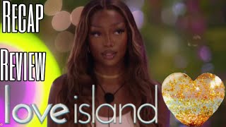 Love Island Season 11 Episode 28 Recap Review  Casa Amor Recoupling  Mimii Standing Alone [upl. by Nrubloc]