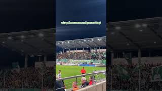 Chemie Leipzig in Zwickau Chemie Leipzig Ultras [upl. by Ulick846]