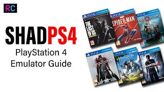 ShadPS4  PS4 Emulator Guide [upl. by Pallas639]