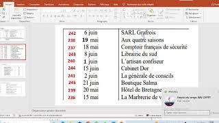 G E D LE CLASSEMENT NUMERIQUE ALPHABETIQUE amp ALPHANUMERIQUE [upl. by Yenar]