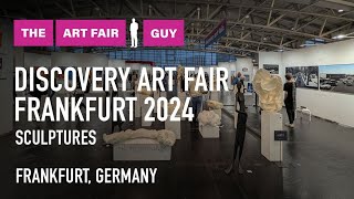 DISCOVERY ART FAIR 2024  SCULPTURES ONLY Walkthrough [upl. by Itirahc]