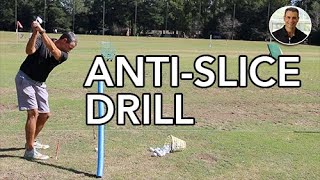 Drill to Stop Slicing Driver [upl. by Analad191]