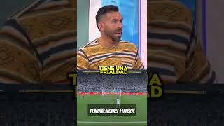 Tevez Habla del penal que patea Messi en la Final del Mundo contra Francia [upl. by Ecadnarb]