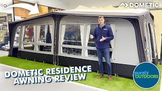 Dometic Residence AIR All Season Full Awning Review 2024 [upl. by Nnaycart]