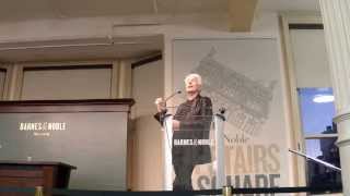 Graham Nash  Barnes amp Noble New York City 23092013 [upl. by Aibar839]