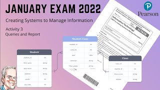 NEW  BTEC Level 3 Database 2022 Exam  Part A  Queries amp Reports Walk through [upl. by Fotzsyzrk670]