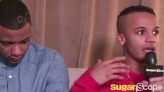 JLS interview Rude bits in album Evolution explained [upl. by Aikyt515]