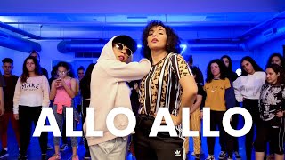 Jaylann  Allo Allo  Dance Choreography With Jaylann [upl. by Elleyoj]