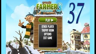 Youda Farmer 3 Seasons Gold PlaythroughTrophy Guide – Level 37 [upl. by Shishko31]