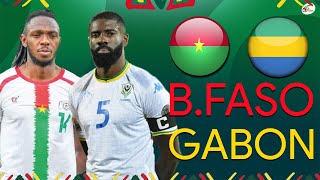 BURKINA FASO vs GABON MATCH EN LIVE  SUIVEZ LE MATCH EN DIRECT QUI VA PASSER EN QUART [upl. by Keese]